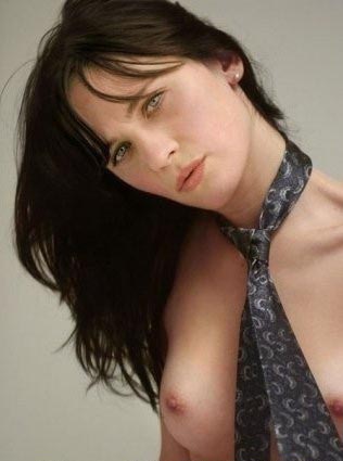 Zooey Deschanel nude. Photo - 16